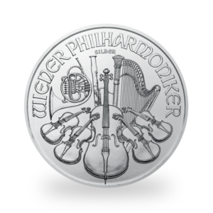 1 ounce Silver Philharmonic - 2024 - Austrian Mint
