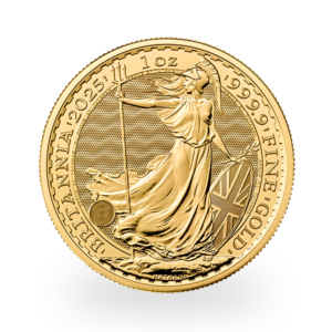 1 ounce Gold Britannia - The Royal Mint
