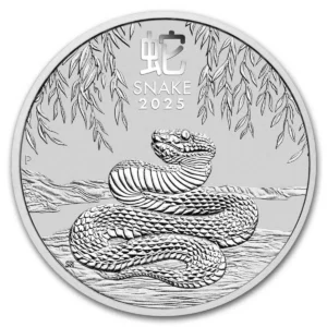 1 oz Silver Coin - Year of the Snake 2025